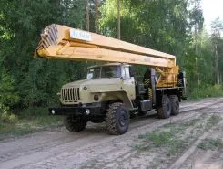 Автовышка Автовышка  Урал 4320 2020 года новый