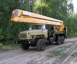 Автовышка Автовышка  Урал 4320 2020 года новый