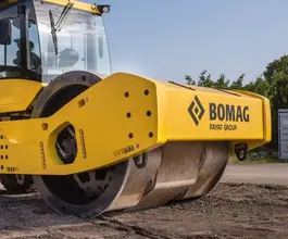 Дорожный каток Bomag BW  б/у фото 2