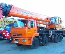 Автокран   Камаз 6540 2020 года новый