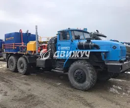 Цементировочный агрегат  Урал 4320  б/у