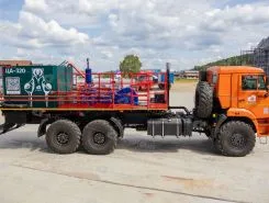 Цементировочный агрегат ЦА-320 Камаз 43118 2025 года новый фото 2