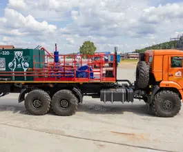 Цементировочный агрегат ЦА-320 Камаз 43118 2025 года новый фото 2