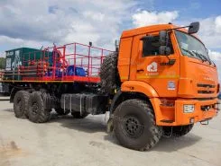Цементировочный агрегат ЦА-320 Камаз 43118 2025 года новый фото 3