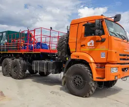 Цементировочный агрегат ЦА-320 Камаз 43118 2025 года новый фото 3