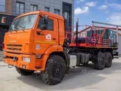 Цементировочный агрегат ЦА-320 Камаз 43118 2025 года новый фото 4