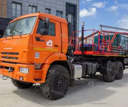 Цементировочный агрегат ЦА-320 Камаз 43118 2025 года новый фото 4