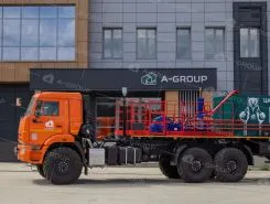 Цементировочный агрегат ЦА-320 Камаз 43118 2025 года новый