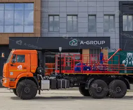 Цементировочный агрегат ЦА-320 Камаз 43118 2025 года новый