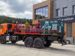 Цементировочный агрегат ЦА-320 Камаз 43118 2025 года новый фото 5