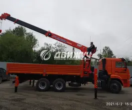 Бортовой Бортовой Камаз 65115,   б/у