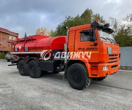 Автотопливозаправщик АТЗ 12 м3  Камаз 43118  б/у