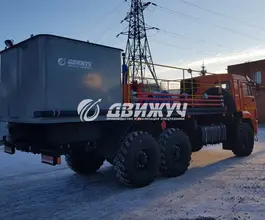 Цементировочный агрегат ЦА-320 Камаз 43118  новый фото 5