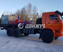 Цементировочный агрегат ЦА-320 Камаз 43118  новый фото 2