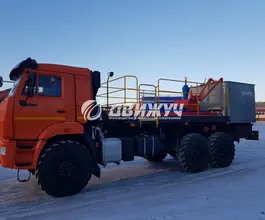 Цементировочный агрегат ЦА-320 Камаз 43118  новый фото 3