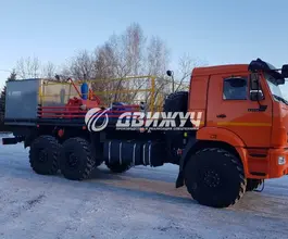 Цементировочный агрегат ЦА-320 Камаз 43118  новый фото 4