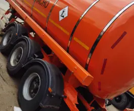 Полуприцеп битумовоз/нефтевоз ППЦ 32 м3  Сеспель 9648 2010 года б/у фото 2