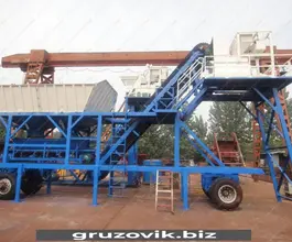 Мобильный асфальтобетонный завод GITECH YHZS 35 2018 года б/у