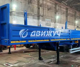 Бортовой Бортовой полуприцеп  новый фото 3