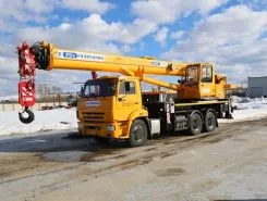 Автокран   Камаз 65115 2020 года новый