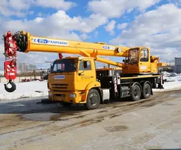 Автокран   Камаз 65115 2020 года новый