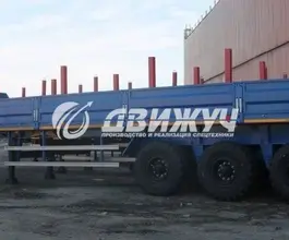 Бортовой ЧМЗАП 99064-020К  новый