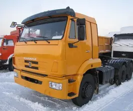 Тягач Седельный тягач Камаз 65116 2020 года новый