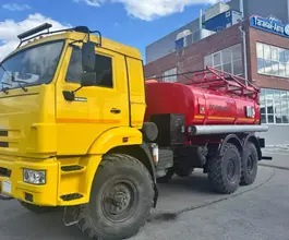 Автотопливозаправщик АТЗ 10 м3  Камаз 43118 2026 года новый