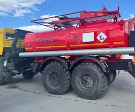 Автотопливозаправщик АТЗ 10 м3  Камаз 43118 2026 года новый фото 2
