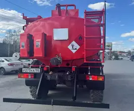 Автотопливозаправщик АТЗ 10 м3  Камаз 43118 2026 года новый фото 4