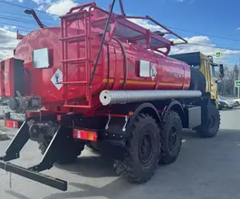 Автотопливозаправщик АТЗ 10 м3  Камаз 43118 2026 года новый фото 5