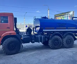 Пищевая автоцистерна АЦПТ 8 м3  Камаз 43118-50 2026 года новый