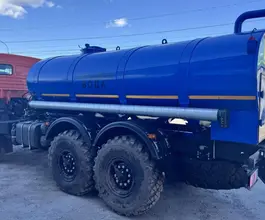 Пищевая автоцистерна АЦПТ 8 м3  Камаз 43118-50 2026 года новый фото 2