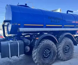 Пищевая автоцистерна АЦПТ 8 м3  Камаз 43118-50 2026 года новый фото 3