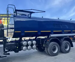 Автоцистерна для технической воды Автоцистерна 20 м3  Shacman 2026 года новый фото 3
