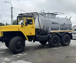 Ассенизатор Ассенизатор 8 м3  Урал 4320 2026 года новый