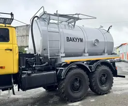 Ассенизатор Ассенизатор 8 м3  Урал 4320 2026 года новый фото 2