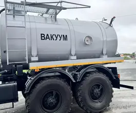 Ассенизатор Ассенизатор 8 м3  Урал 4320 2026 года новый фото 3