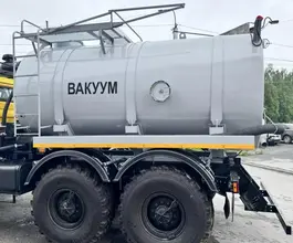 Ассенизатор Ассенизатор 8 м3  Урал 4320 2026 года новый фото 4