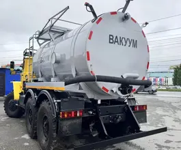 Ассенизатор Ассенизатор 8 м3  Урал 4320 2026 года новый фото 5
