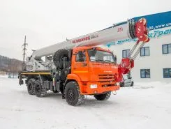 Автокран Челябинец КС-55732-25-31 Камаз 43118 2025 года новый фото 2