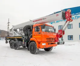 Автокран Челябинец КС-55732-25-31 Камаз 43118 2025 года новый фото 2