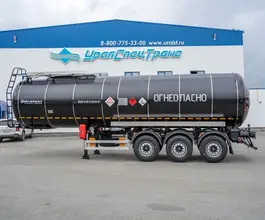 Полуприцеп битумовоз/нефтевоз ППЦ 30 м3  SEVEREST ППЦБ 30КТ-32Л 2025 года новый