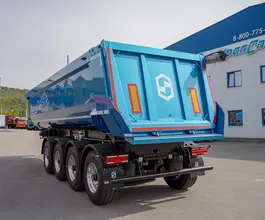 Самосвальный полуприцеп SEVEREST ППС 30-42ЛЛ 2026 года новый фото 3