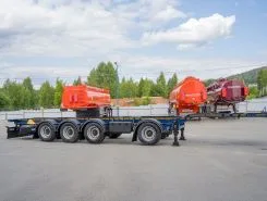 Полуприцеп-контейнеровоз SEVEREST ППК 40Б-42ЛЛ-12 2026 года новый фото 5