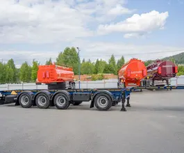 Полуприцеп-контейнеровоз SEVEREST ППК 40Б-42ЛЛ-12 2026 года новый фото 5