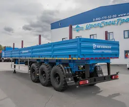 Полуприцеп SEVEREST (УралСпецТранс) ППБ 30Б-31-14К 2026 года новый фото 3