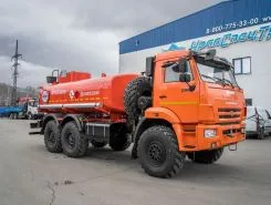 Автотопливозаправщик АТЗ 11 м3  Камаз 43118 2026 года новый фото 2