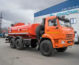Автотопливозаправщик АТЗ 11 м3  Камаз 43118 2026 года новый фото 2