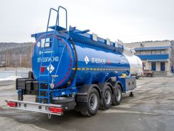 Полуприцеп-бензовоз ППЦ ППЦ 30 м3  SEVEREST ППЦ 30К-32Л-5 2026 года новый фото 6